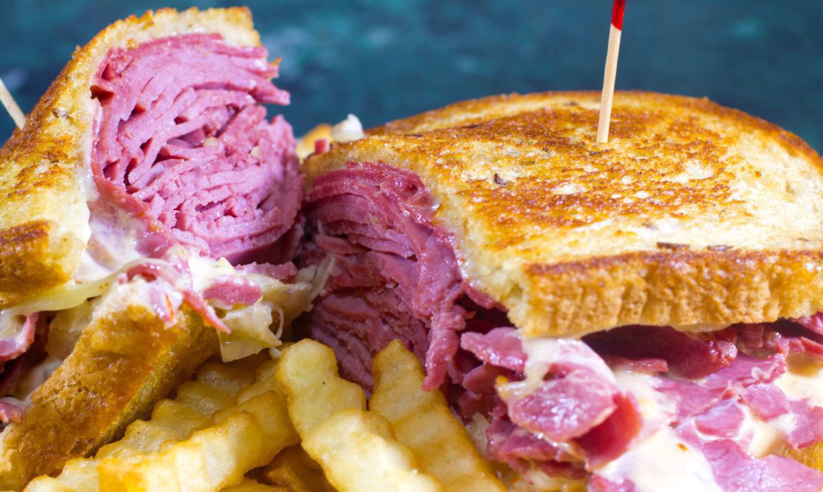 Grilled Reuben Sandwich – Savannah