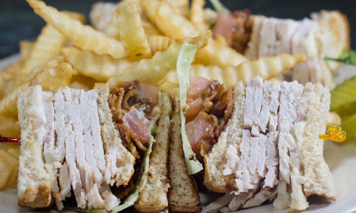 Savannah Lunch Favorites – Club Sandwich