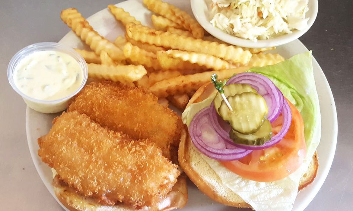 Friday’s Special – Fried Fish Sandwich