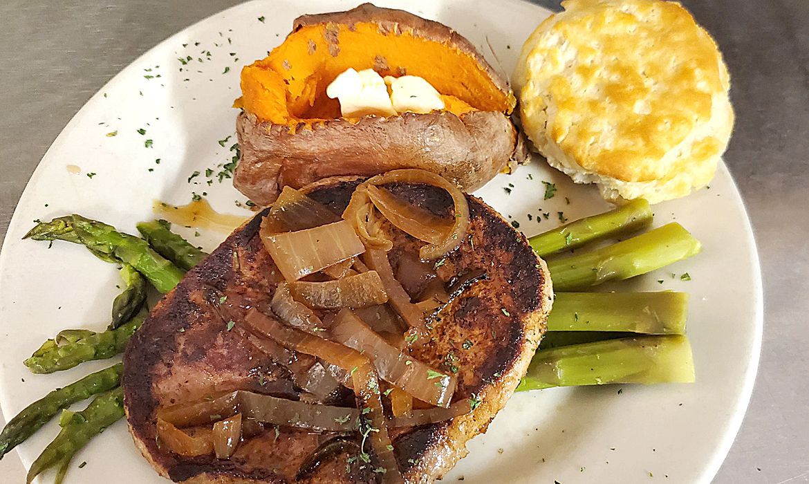 Monday’s Special – Grilled Pork Chop