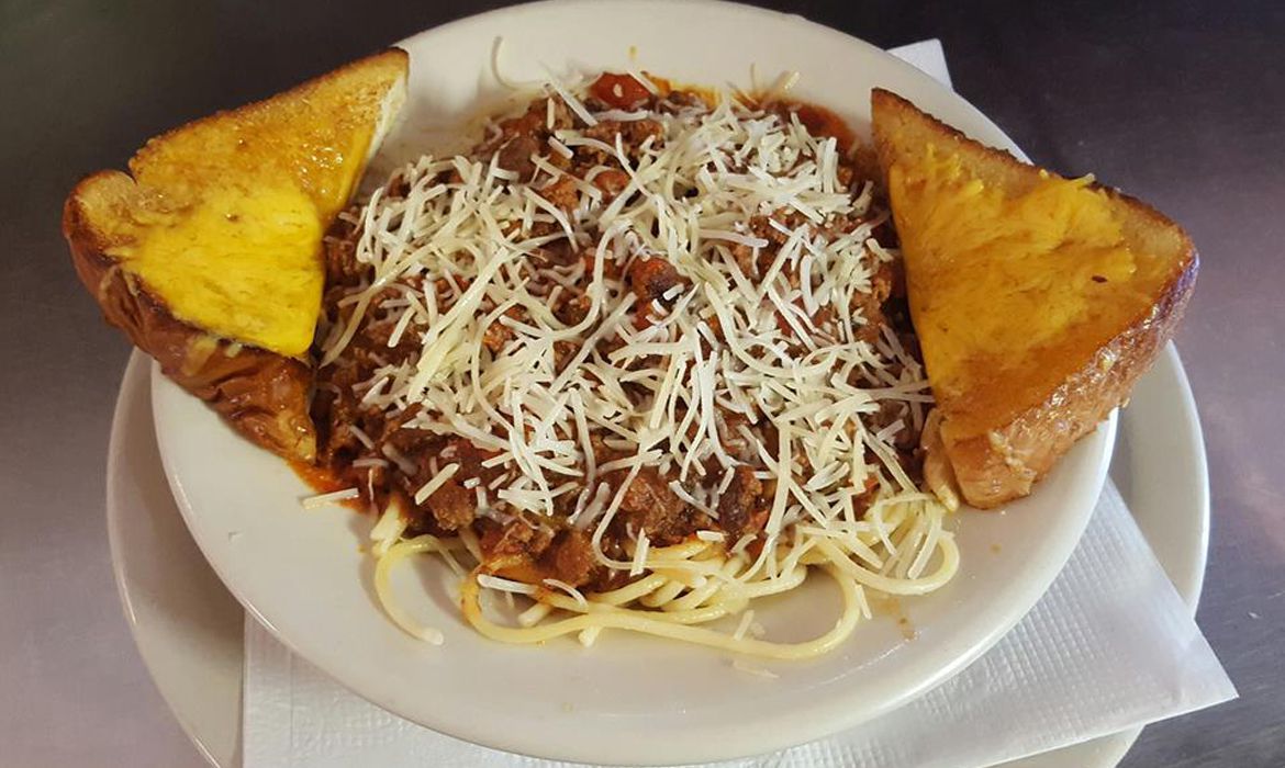 Friday’s Special – Homemade Spaghetti
