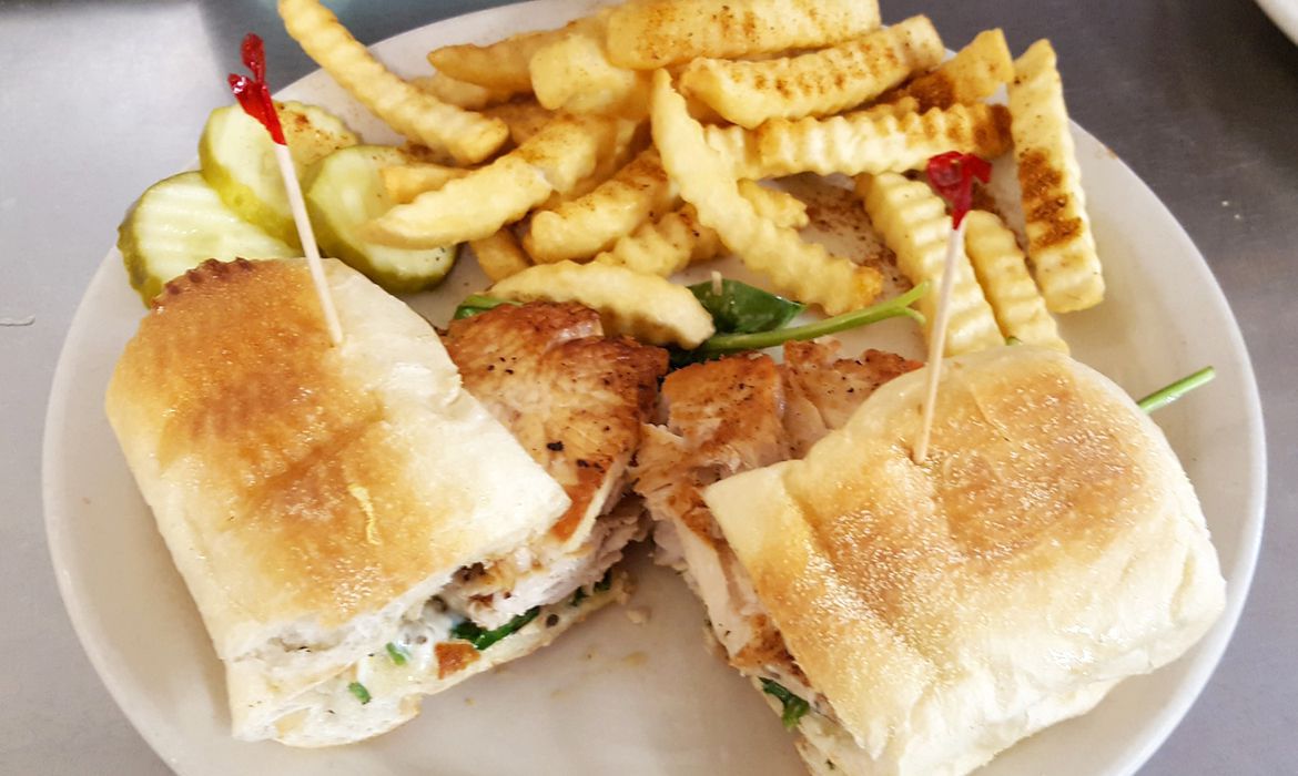 Monday’s Special – Hot Italian Turkey Sandwich