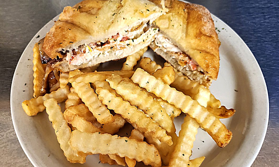 Thursday’s Special – Chicken Panini