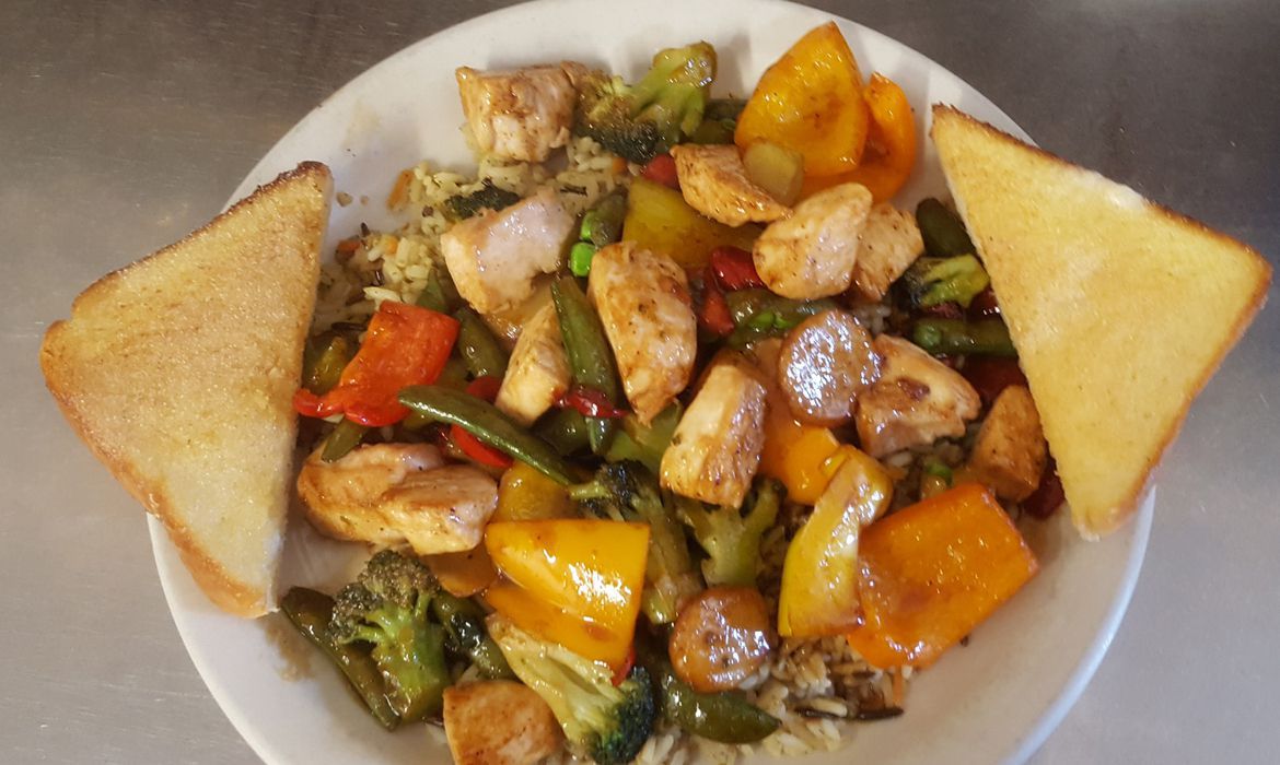 Tuesday’s Special – Whit’s Chicken Stir Fry