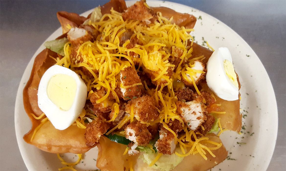 Thursday’s Special – Fried Chicken Salad