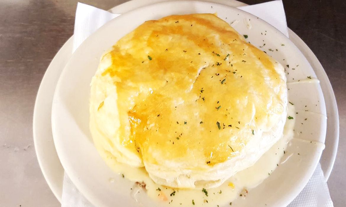 Friday’s Special – Seafood Potpie