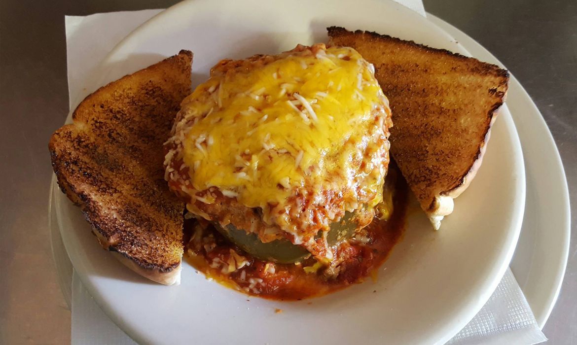 Monday’s Special – Chris’s Stuffed Peppers