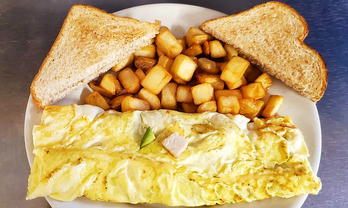 Saturday’s Breakfast Special – Denver Omelette