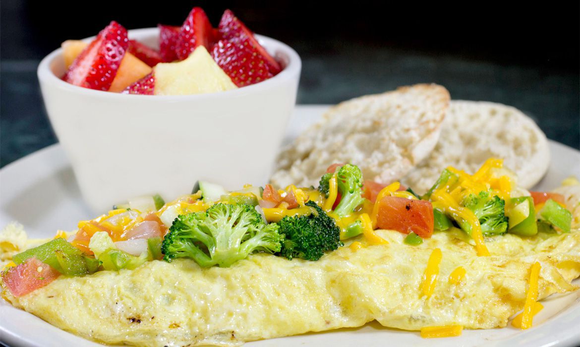 Savannah Breakfast Favorites – Veggie Omelette